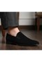 S1453 Black Suede Leather Shoes Wedding Engagement Special Occasion Cocktail Prom Suit Shoes