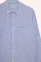 Modern Fit Polo Neck Striped Long Sleeve Shirt E5046Ax25Sm - 8