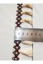 Pine Model Patterned Tassel Fringe - 4