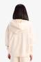 Hooded Basic Plain Pocketed School Zipper Sweatshirt for Girls D9079A825Sp - 6