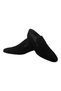 S1453 Black Suede Leather Shoes Wedding Engagement Special Occasion Cocktail Prom Suit Shoes - 3