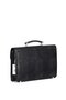 Leather Black Briefcase 255 10 - 2