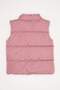 Waterproof Double-Sided Stand-Up Collar Snap Fastener Inflatable Vest for Baby Girl D6559A525Sp - 4