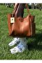 Women's Large Size Stylish & Elegant Hand and Shoulder Bag - 5