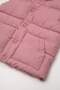 Waterproof Double-Sided Stand-Up Collar Snap Fastener Inflatable Vest for Baby Girl D6559A525Sp - 3