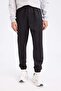 Standard Fit Sports Jogger Sweatpants with Pockets and Elastic Waistband D3742Ax24Wn - 4