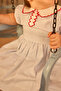 100% Cotton Baby Girl Dress - Funfair - 4