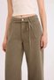Coool Wide Leg High Waist Gabardine Pants E1794Ax25Sp - 8
