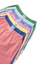 Cats Light Blue Striped Boxer Shorts - 8