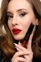 Intense Pigmented Velvet Structure Long Lasting Liquid Matte Lipstick - Red - Istanbul - 4
