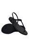 Black Women's Beach Slippers Hav. You Party - 6