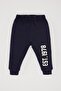 Baby Boy 2 Piece Set Crew Neck Printed Sweatshirt Elastic Waist Sweatpants D7739A525Sp - 4