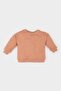 Baby Girl Crew Neck Basic Plain Sweatshirt E5338A524Wn