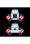 423X423 mm -Lowbed Warning Sign-Tpesc K333 and Din 11030 Compliant Vehicle Marking Sticker/Reflective Adhesive - 2