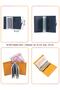 Grande Genuine Leather Men's Wallet Yellow 325 - 2
