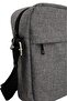 Crossbody Men's Bag Gray 7699 - 5