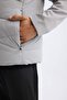 Water Repellent Regular Fit K Hooded Windproof Zippered Coat C6053Ax24Wn - 6