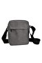 Crossbody Men's Bag Gray 7699