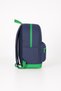 New Season Casual School Bag Navy Blue 70415 - 4