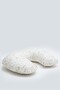 100% Cotton Breastfeeding Pillow - Toile De Jouy/Beige