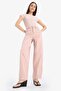 Coool Baggy Fit Washed Regular Waist Gabardine Trousers E4307Ax25Sp - 2