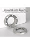Pack of 2 Grinder Burrs Grinder Disc Grinder Accessories 40MM Cutter Disc Metal Texture for Bean - 6