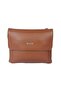 Men's Genuine Leather Crossbody Bag Brown 4259