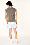 Cats Light Blue Striped Boxer Shorts - 3