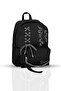 School Bag with Laptop Compartment Black Smoked 1141 - 2
