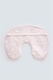 100% Cotton Breastfeeding Pillow - Toile De Jouy/Pink - 3