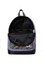 Benetton School Backpack Purple Camouflage - 5