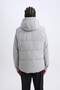 Water Repellent Regular Fit K Hooded Windproof Zippered Coat C6053Ax24Wn - 8
