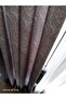 Brilliant Home Linen Background Curtain Thick Fabric