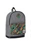 Benetton School Backpack Gray Camouflage - 2