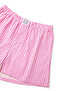 Cats Pink Striped Boxer Shorts - 6