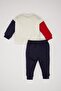 Baby Boy 2 Piece Set Crew Neck Printed Sweatshirt Elastic Waist Sweatpants D7739A525Sp - 7