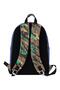 Benetton School Backpack Navy Blue Camouflage - 4