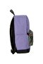 Benetton School Backpack Purple Camouflage - 3