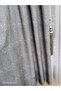 Brillanthome Trend Linen Background Curtain Self Patterned