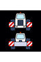423X423 mm -Tpesc K333 and Din 11030 Compliant Conveyance Signage/Reflective Panel/Construction Machine Warning Sign - 2