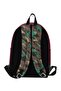 Benetton School Backpack Claret Red Camouflage - 4