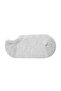4-Pack Girls' Bamboo Sneaker Socks Grey/Pink/Cream/White - 4