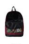 Benetton School Backpack Claret Red Camouflage - 6