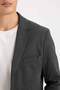 Slim Fit Slim Fit Jacket Lapel Button Blazer Jacket D6074Ax24Au - 5