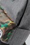 Benetton School Backpack Gray Camouflage - 7