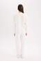 Regular Fit Normal Fit Basic Plain Inside Thick Fleece Tracksuit Set D8022Axns - 7
