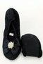 Fancy Velvet House, Hajj, Umrah Ballerina, Gift, Daily Ballerina, Feather Ballerina, Slippers, Booties, Show Kitty - 6