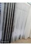 Brillanthome Trend Linen Background Curtain Self Patterned - 3