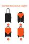 Medium Size Navy Blue Luggage Cover, Suitcase Cover, Suitcase & Suitcase Protector - 7