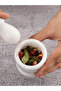 Mini White Marble Mortar & Pestle Set – Natural Stone Spice Grinder 6.35 cm - 4